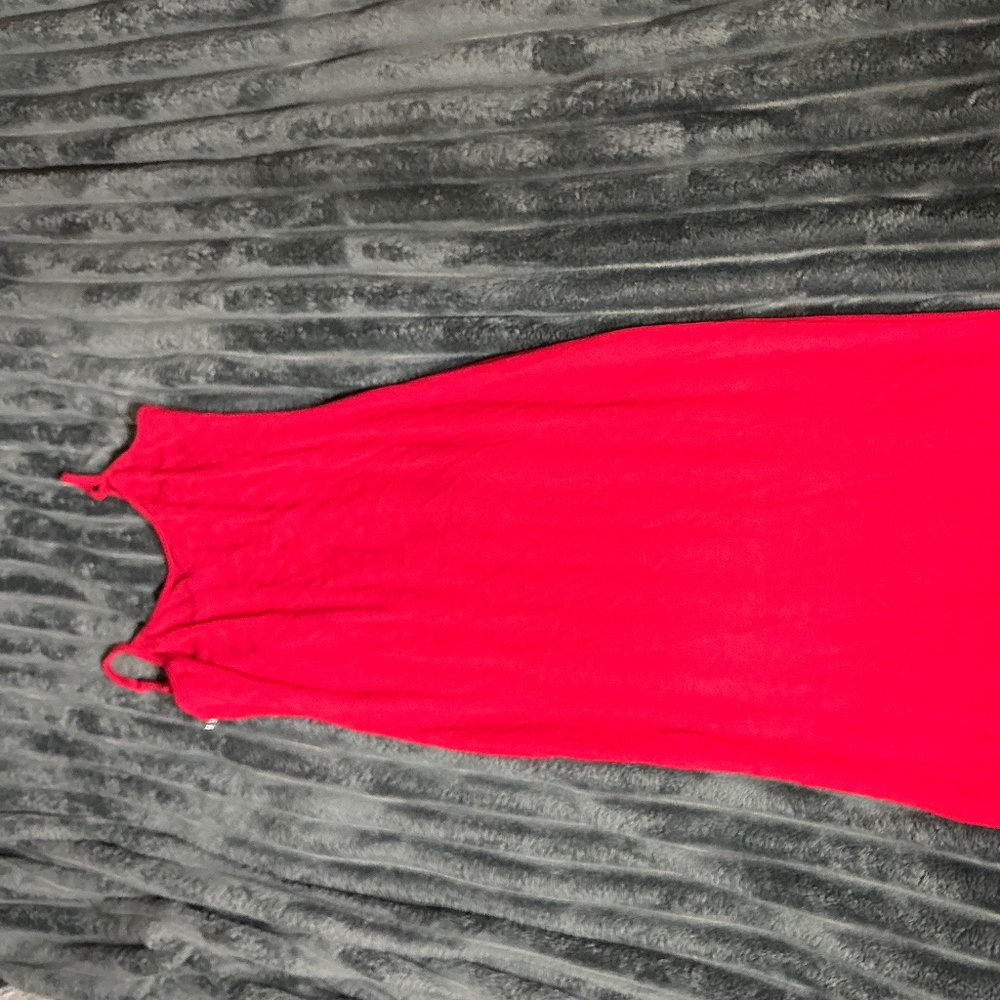 Women Red Maxi dress